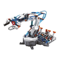 Preview: Buki HYDRAULIC ROBOT ARM