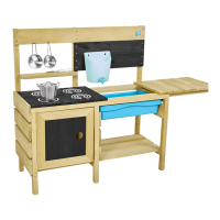 Preview: TP Toys Muddy Madness Kitchen