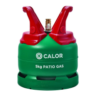Preview: CALOR 5kg Patio Gas