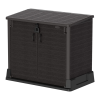 Preview: CEDARGRAIN STOREAWAY 850L