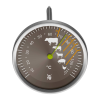 Thermometer Logo
