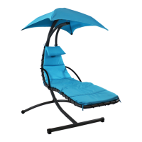 Preview: Sunnydaze Decor Floating Chaise