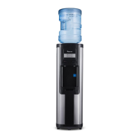 Preview: Magic Chef Top Loading Water Dispenser