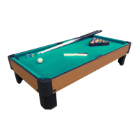 Preview: Bank Shot 40 Pool Table