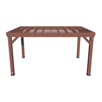 Preview: 14x10 BROCKTON PERGOLA
