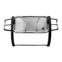 Preview: Westin HDX GRILLE GUARD