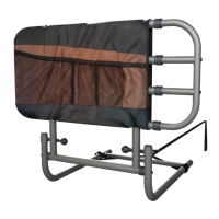 Preview: Stander EZ Adjust Bed Rail