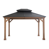 Preview: Canvas COLLINGWOOD GAZEBO