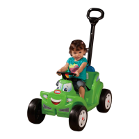 Preview: 2-IN-1 COZY ROADSTER 622045MP