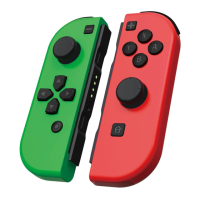 Preview: SWITCH JOYPAD GREEN & RED