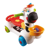 Preview: VTech Baby 3-in-1 Zebra Scooter