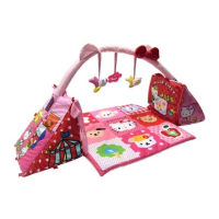Preview: HELLO KITTY 2-in-1 Playmat cube