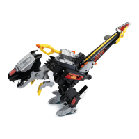 Preview: Switch&Go Dinos Blister the Velociraptor