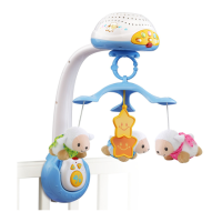 Preview: VTech Baby Lullaby Lambs Mobile