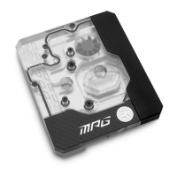 Preview: ekwb MSI MPG Z490 Carbon EK X
