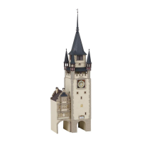 Preview: Faller HISTORICAL TOWN GATE