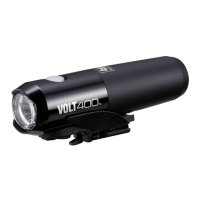 Preview: Cateye VOLT 400 HL-EL461RC