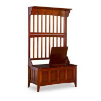 Preview: HALL TREE 84017WALC-01-KD-U