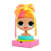 Preview: L.O.L. SURPRISE! O.M.G. Styling Head neonlicious