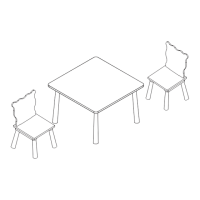 Preview: TABLE & 2 CHAIR SET