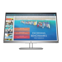 Preview: HP EliteDisplay E243d 23.8