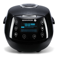 Preview: Reishunger DIGITAL RICE COOKER