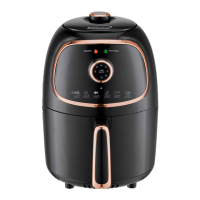 Preview: Brentwood Appliances AF-202 BK