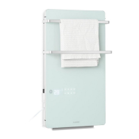 Preview: Klarstein Hot Spot Crystal Flow