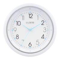Preview: LA CROSSE CLOCK 404-4525