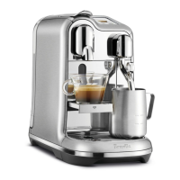 Preview: Nespresso Breville CREATISTA PRO