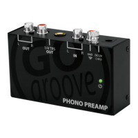 Preview: Go groove Phono Preamp