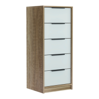 Preview: 5 DRAWERS DRESSER