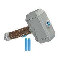 Preview: NERF Power Moves Marvel Avengers Thor Hammer Strike