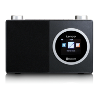 Preview: LENCO DIR-70 BK