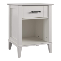 Preview: Novogratz Nightstand