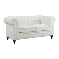 Preview: Emery Chesterfield Loveseat