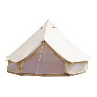 Preview: Boutique Camping Bell Tent