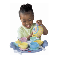 Preview: Fisher-Price Musical Tea Set