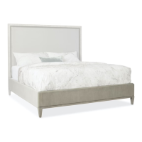 Preview: Living Spaces King Bed