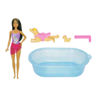 Preview: Mattel Barbie SWIMMIN PUP POOL