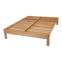 Preview: kd frames Nomad Bed