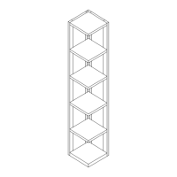 Preview: Wayfair CORNER BOOKCASE