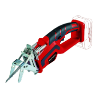 Preview: EINHELL GE-GS 18 Li Solo