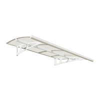 Preview: Palram Bordeaux 2230