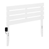 Preview: Atlantic Oxford Headboard