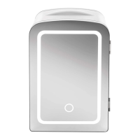 Preview: Chefman BEAUTY FRIDGE