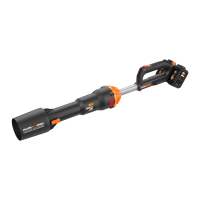 Preview: Worx Nitro LEAFJET WG585