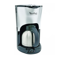 Preview: Moulinex THERMO COFFEE