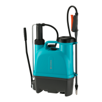 Preview: Gardena Backpack Sprayer 12L