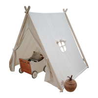Preview: Kinderfeets Play Tent